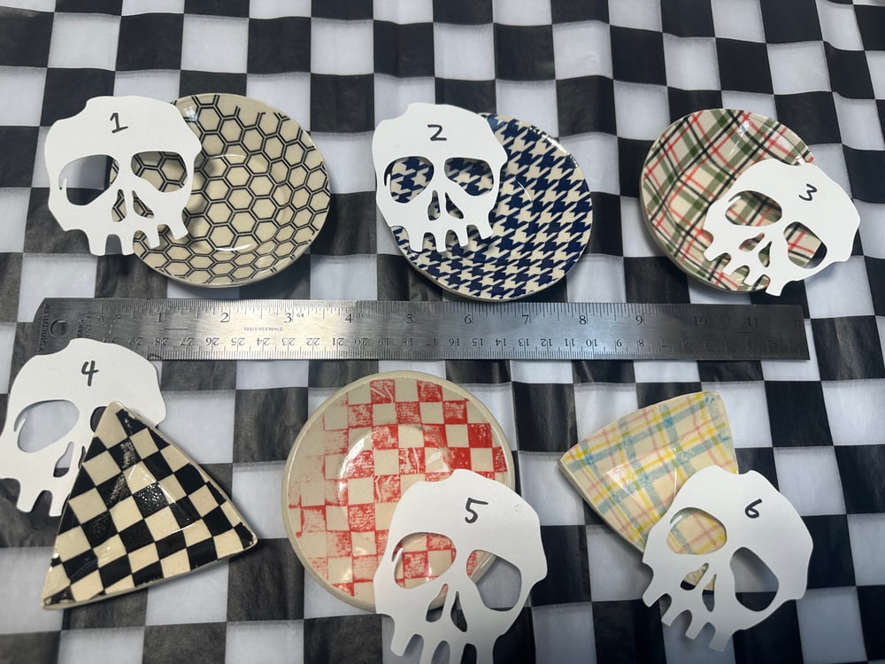 Patterned lil Dishes 