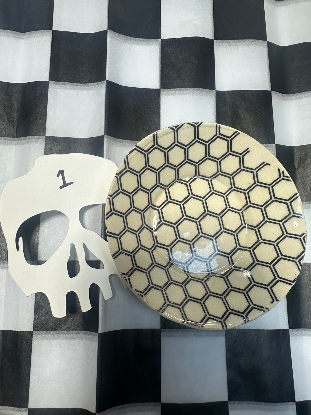 Patterned lil Dishes 