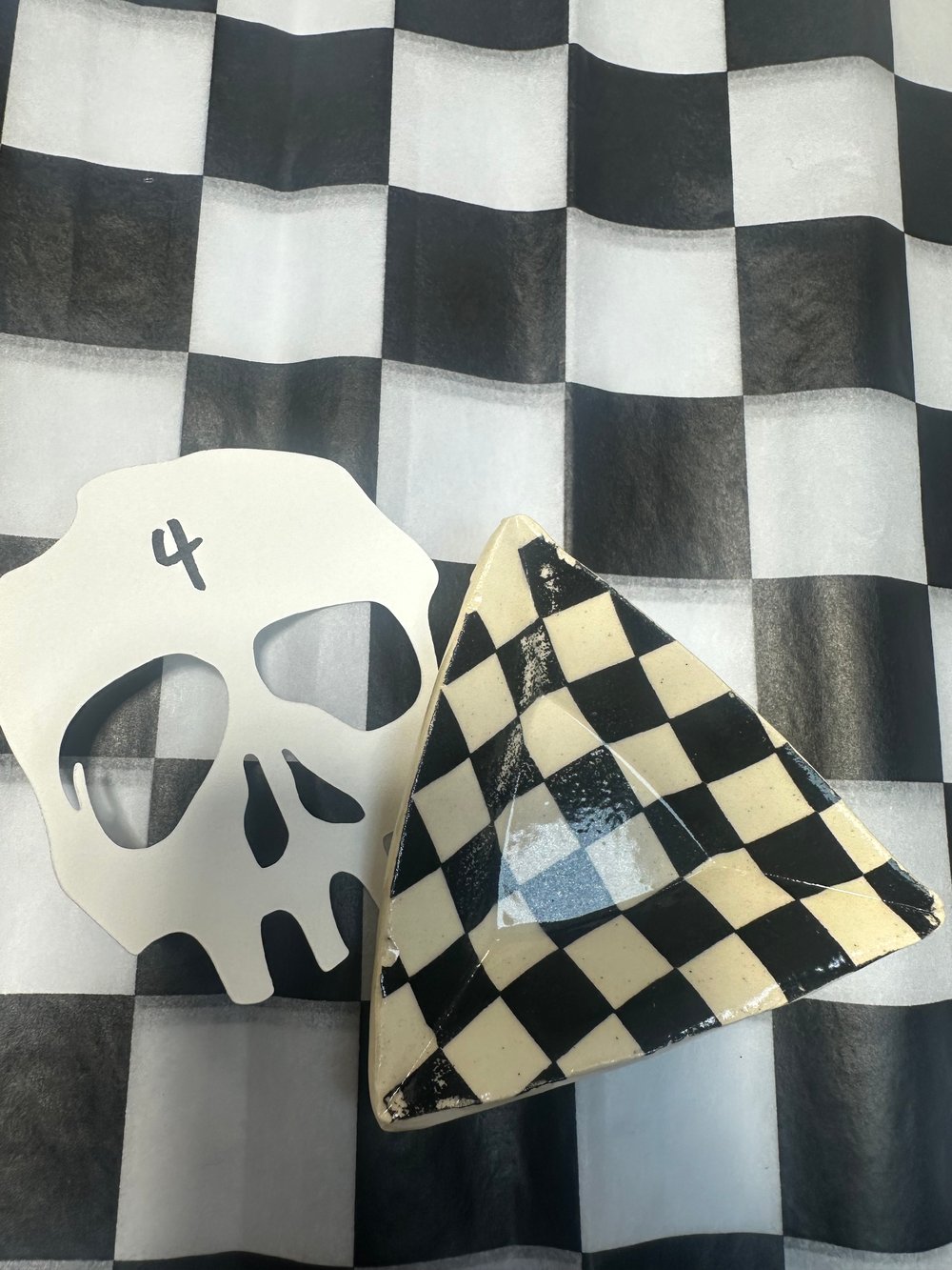 Patterned lil Dishes 