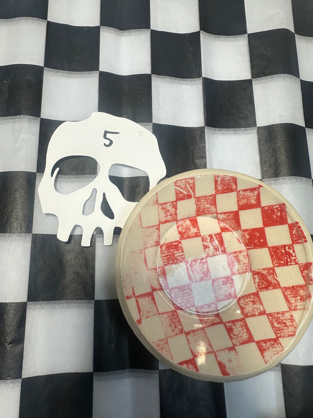 Patterned lil Dishes 