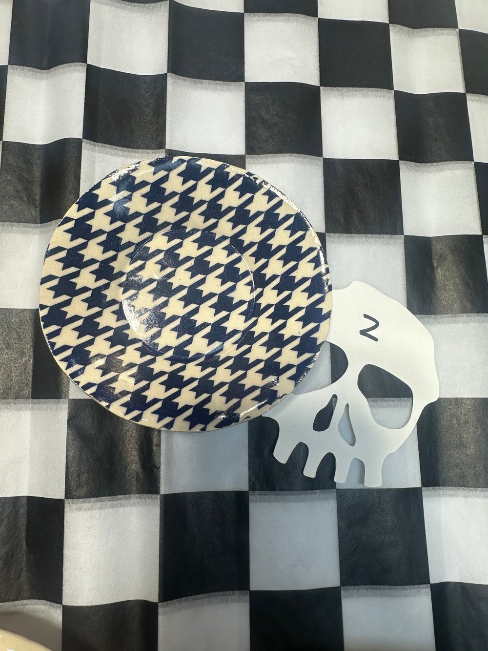 Patterned lil Dishes 