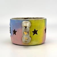 Image 3 of Mug - Gold Star with Heart