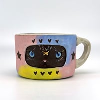 Image 1 of Mug - Gold Star with Heart