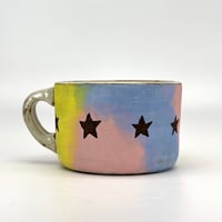 Image 4 of Mug - Gold Star with Heart