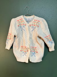 Image 1 of Grandma core cardigan 