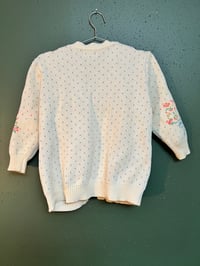 Image 3 of Grandma core cardigan 