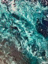 Image 2 of Blue World #1 (24")
