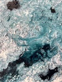 Image 2 of Blue World #2 (20")