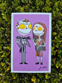 Image 5 of Pop Culture Calaveras Postcard Set 