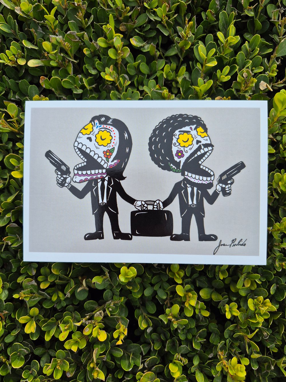 Pop Culture Calaveras Postcard Set 