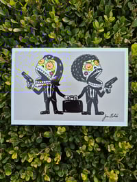 Image 6 of Pop Culture Calaveras Postcard Set 