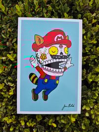 Image 8 of Pop Culture Calaveras Postcard Set 