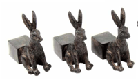 Image 2 of Rabbit Pot Feet - Set of 3
