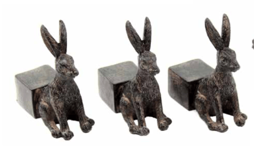 Image of Rabbit Pot Feet set 3