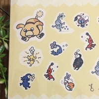 Image 2 of Pikm. Sticker Sheet