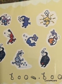 Image 3 of Pikm. Sticker Sheet