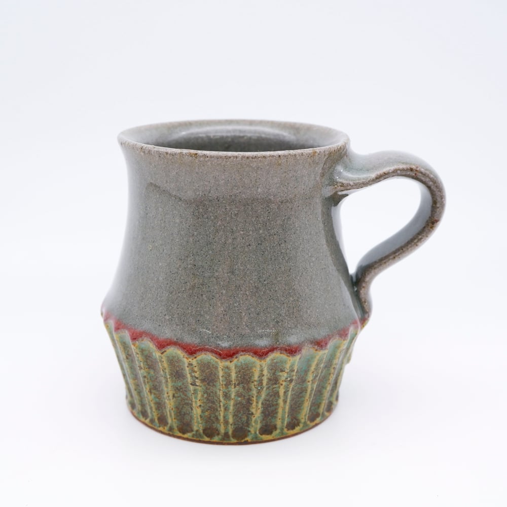 Image of Coffee Mug (copper+celadon)