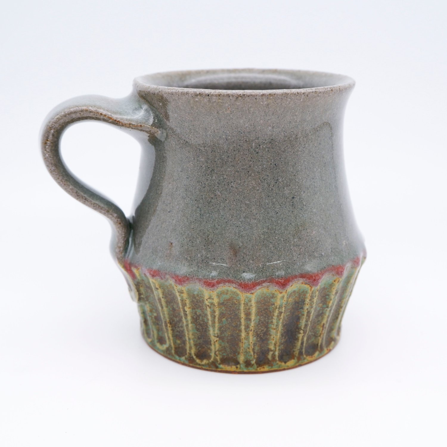 Image of Coffee Mug (copper+celadon)