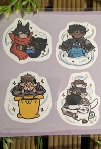 Image 2 of DunMesh Mascot Sticker Sheet