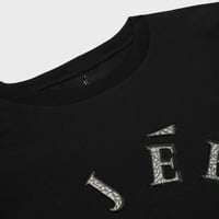 Image 2 of AJÉE  ELEPHANT PRINT T-SHIRT 
