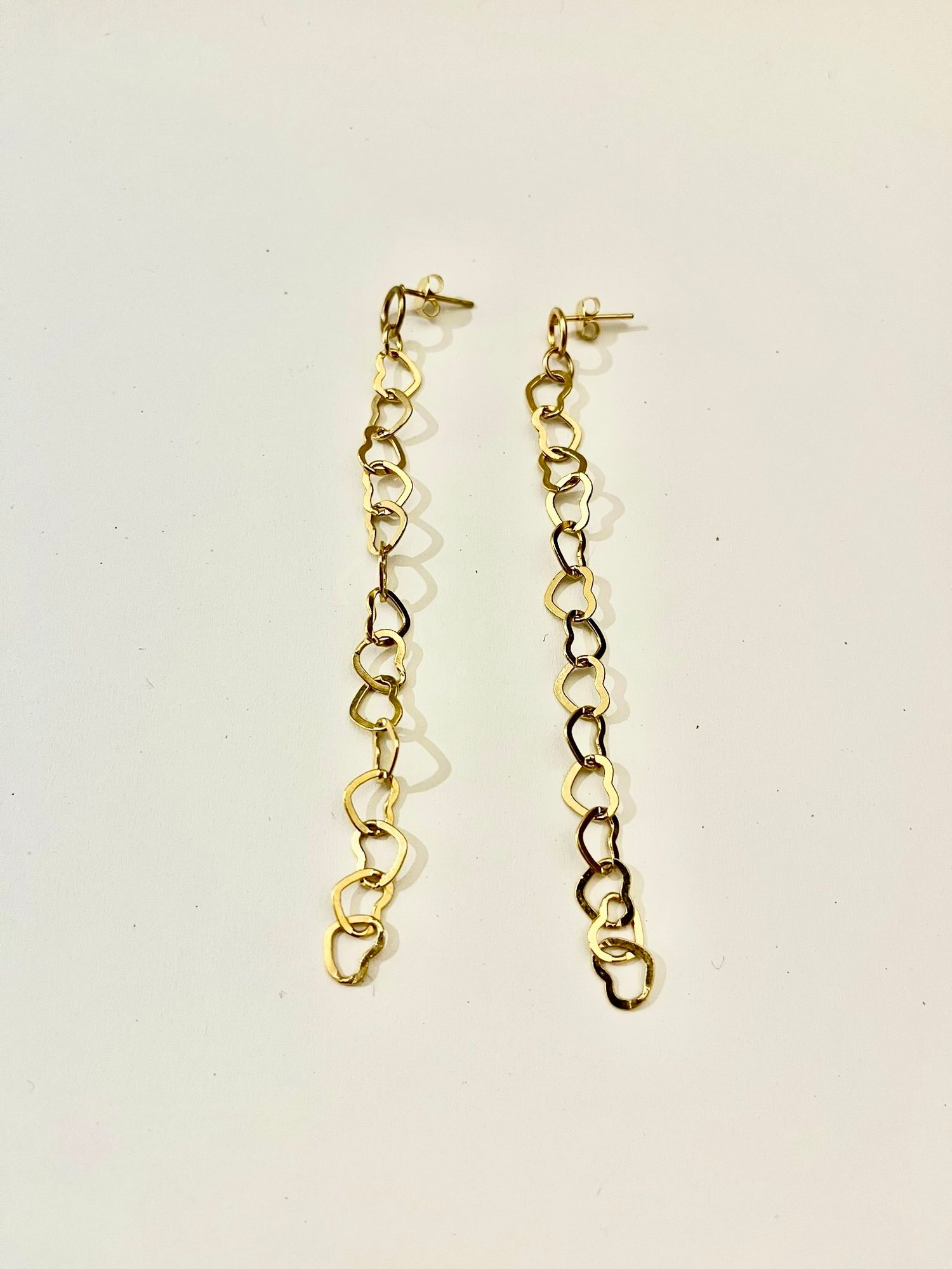 Image of Boucles d'oreilles coeur