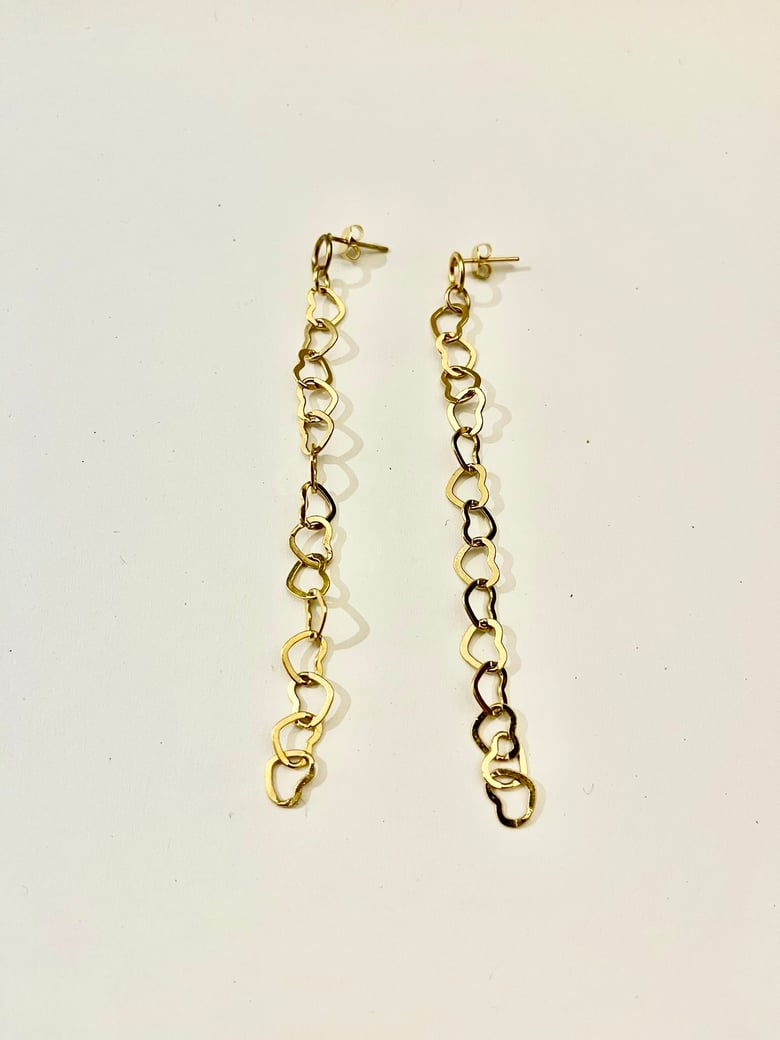 Image of Boucles d'oreilles coeur