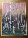 Forest Walk Print