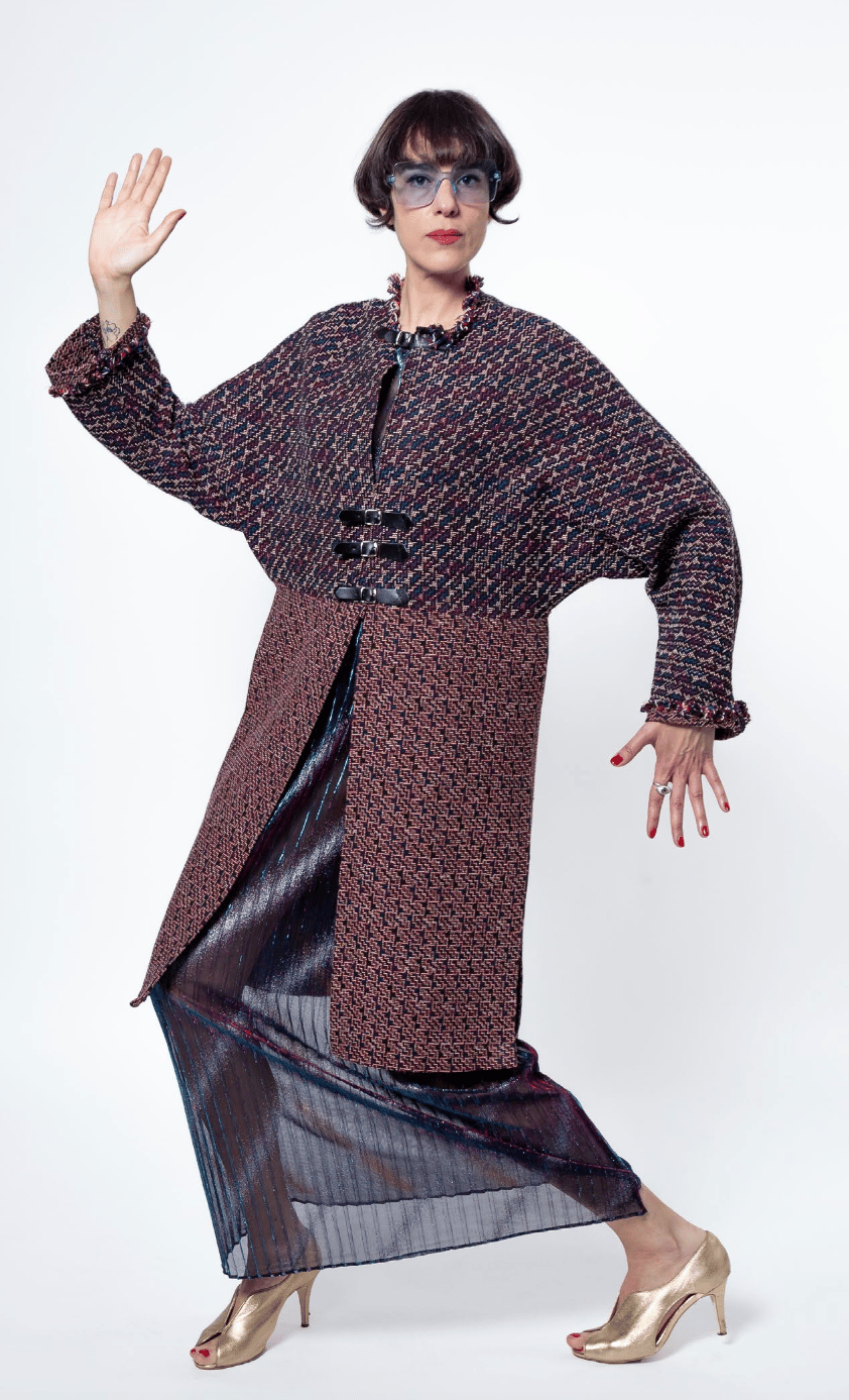 Image of Abrigo Post Chanel 