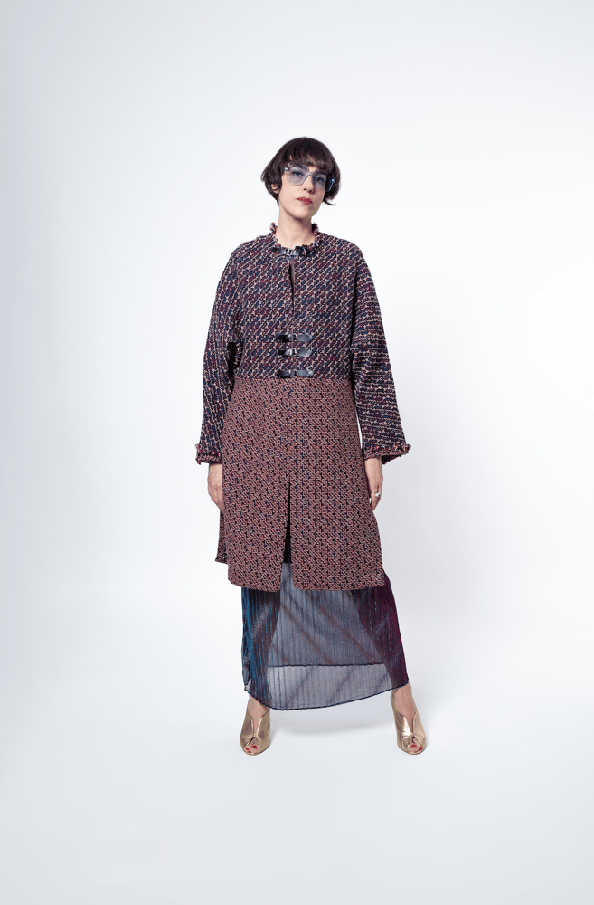 Image of Abrigo Post Chanel 