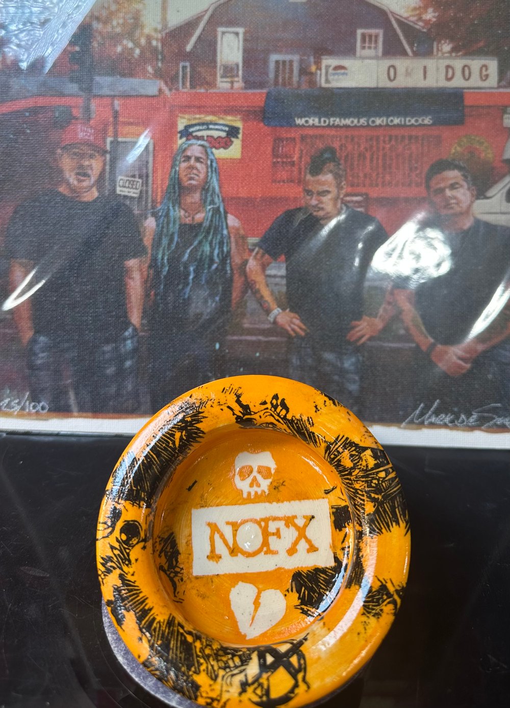 NOFX Ashtrays