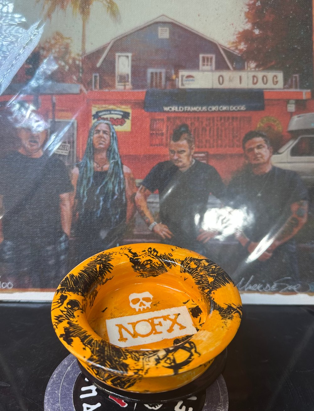 NOFX Ashtrays