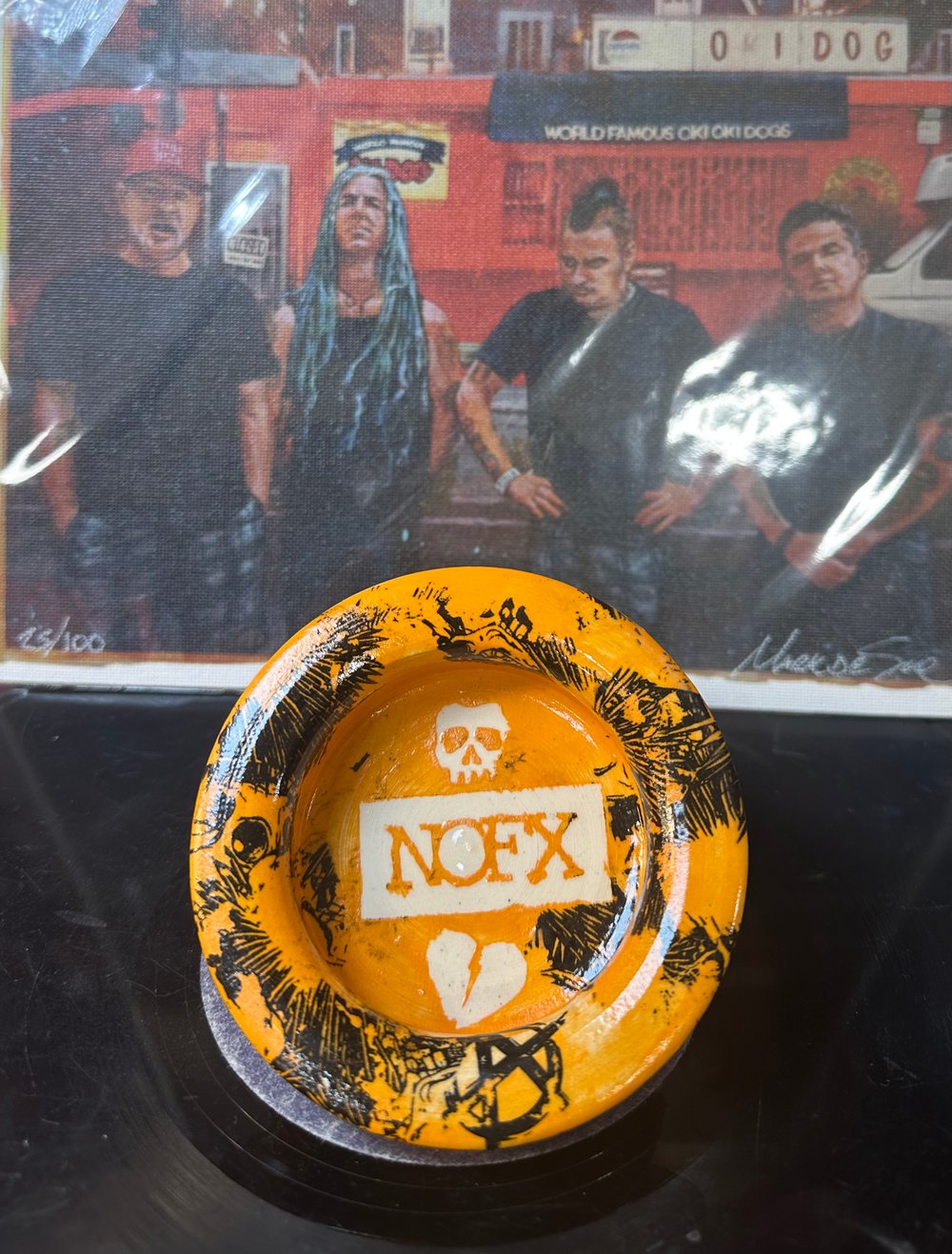 NOFX Ashtrays