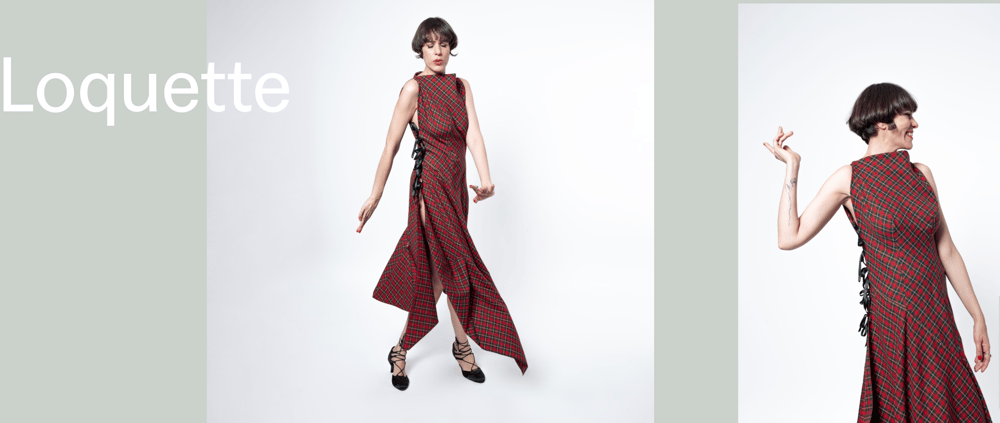 Image of Vestido Loquette
