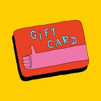 WOBBLY GIFT CARD