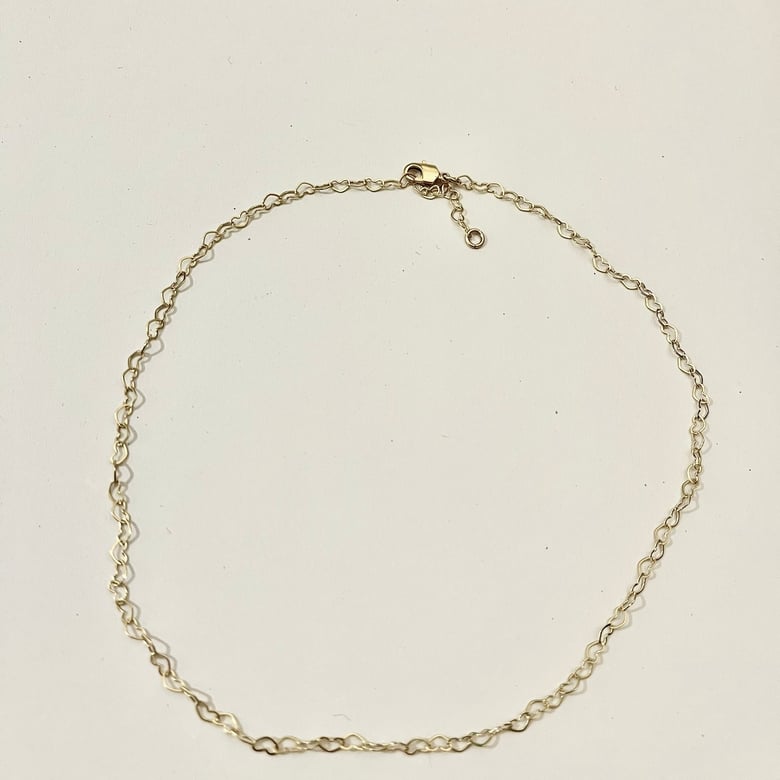 Image of Collier mini Coeur