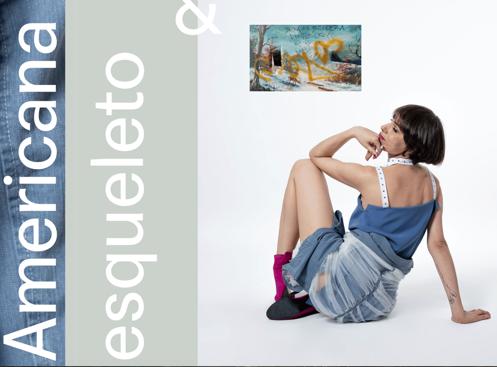 Image of Americana esqueleto 