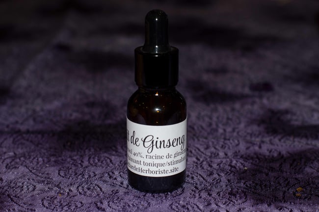 Teinture de Ginseng Ontarien