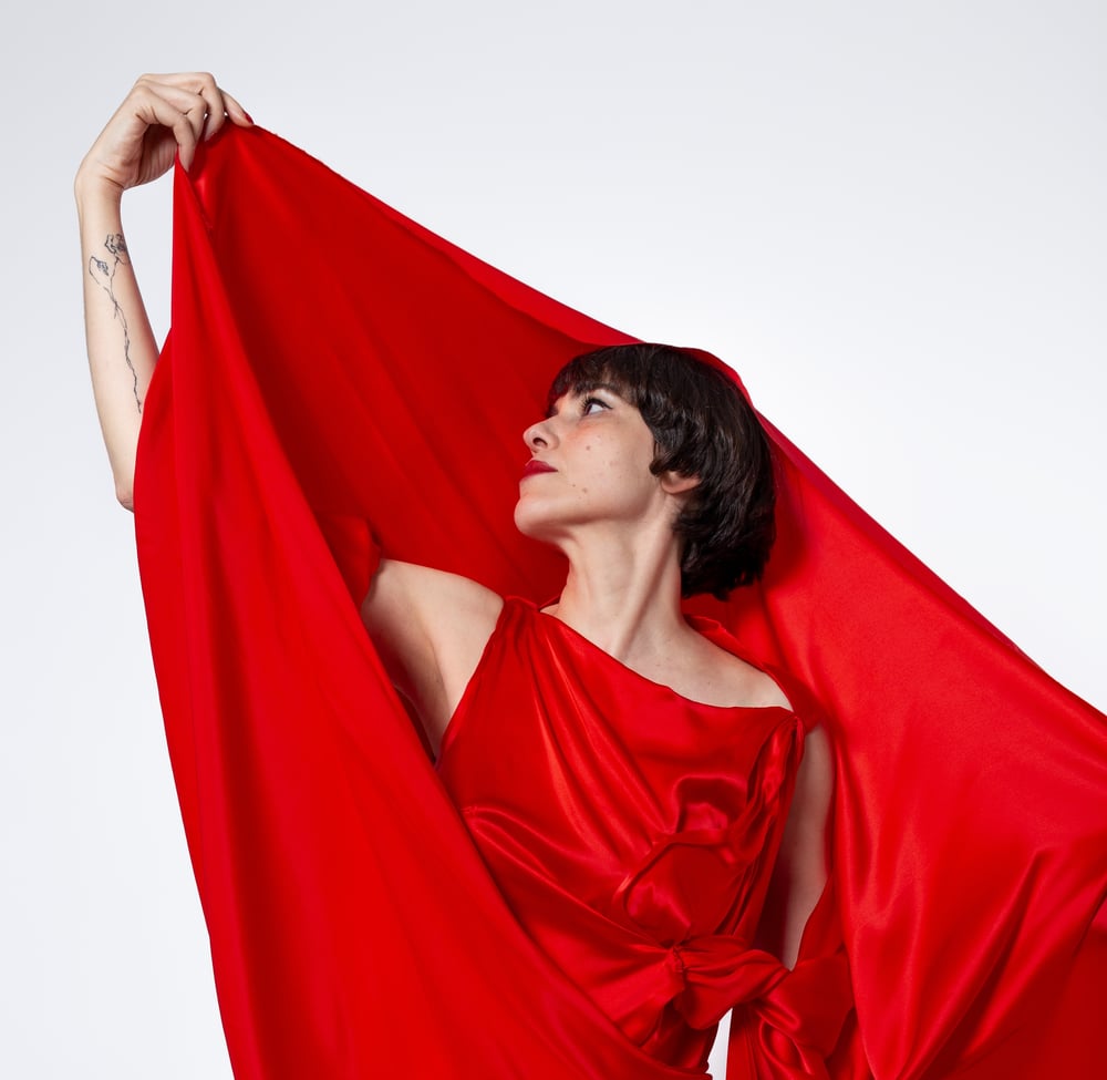 Image of Vestido rojo amor