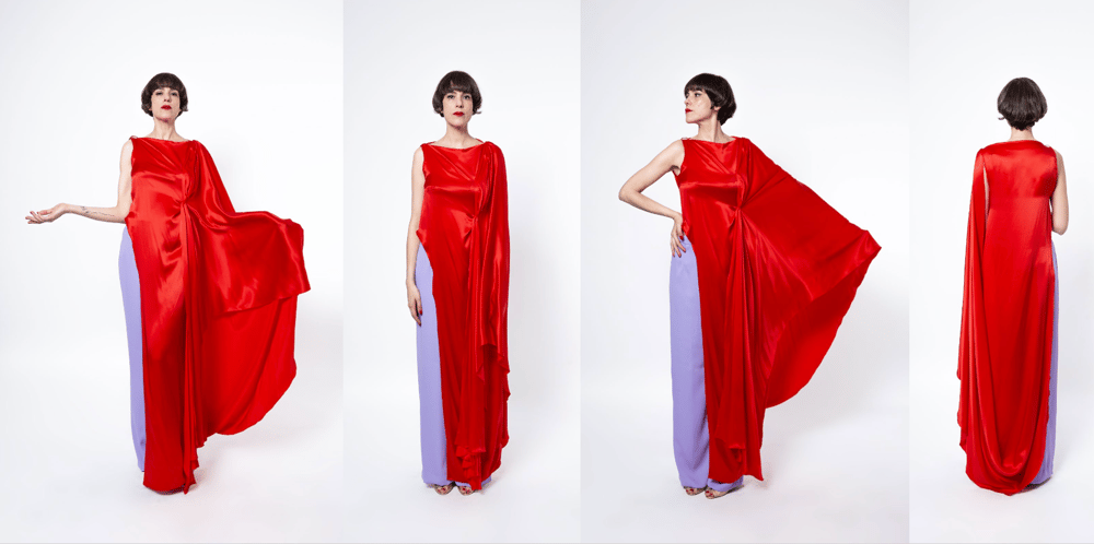 Image of Vestido rojo amor