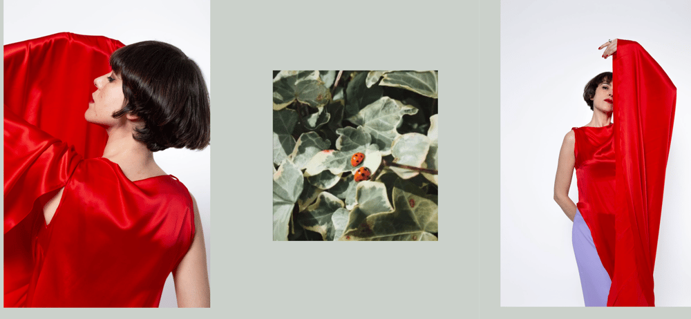 Image of Vestido rojo amor