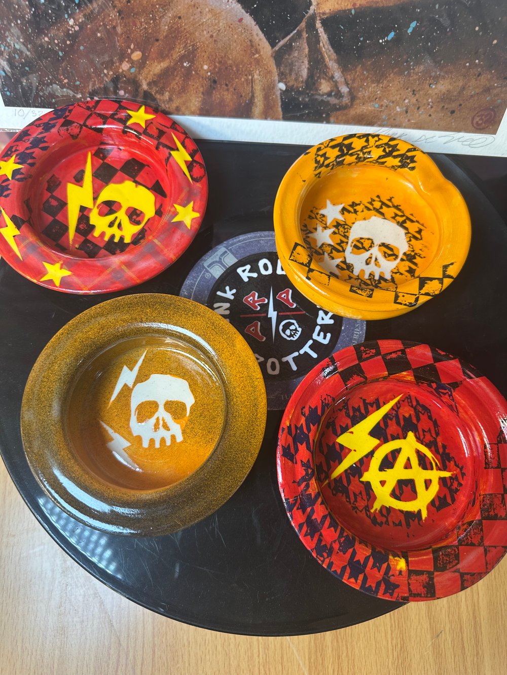 Ashtrays All Day !
