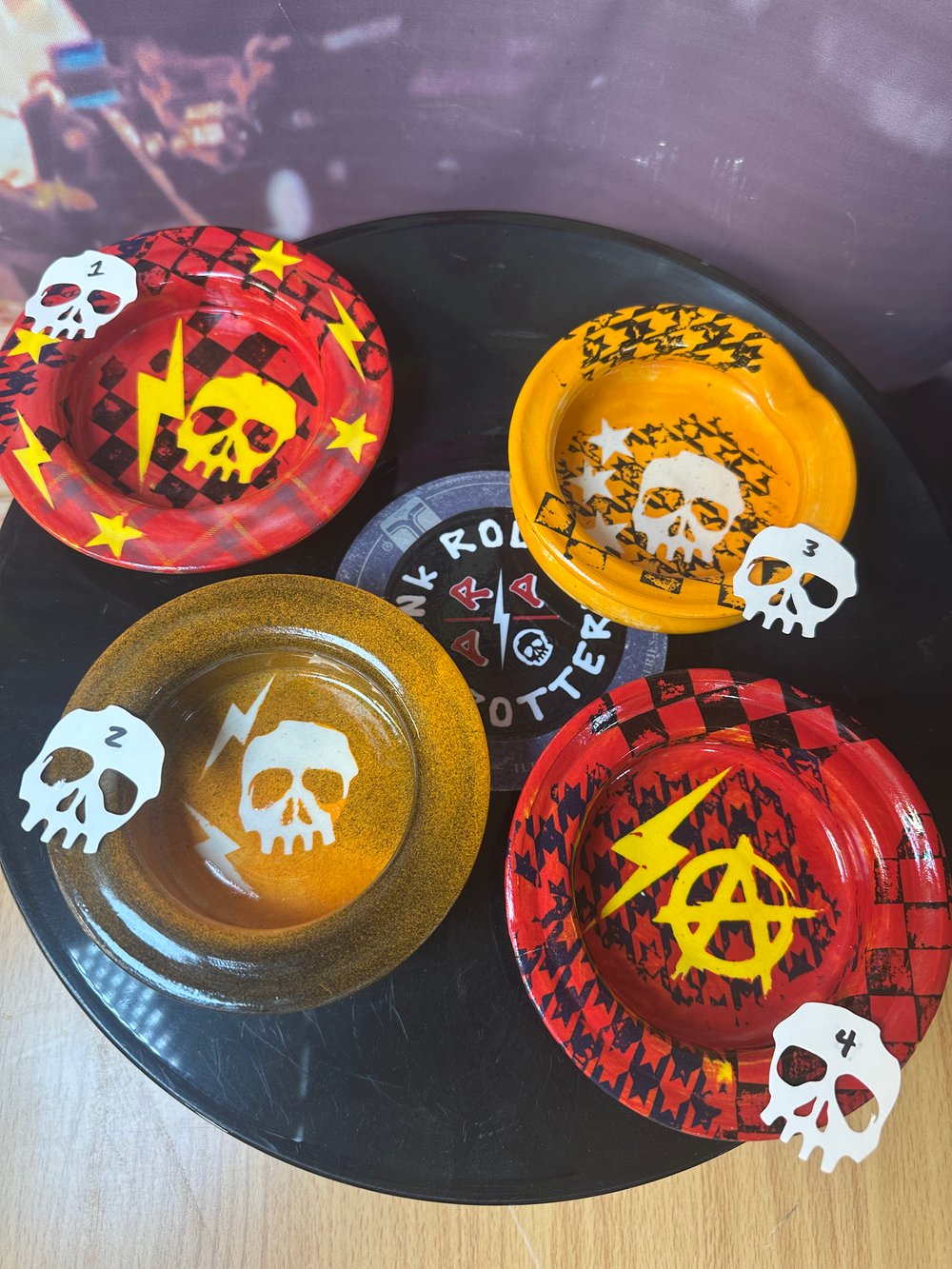 Ashtrays All Day !