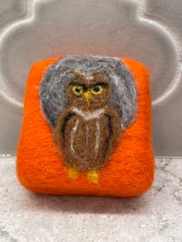 Image 1 of Owl in the moonlight
