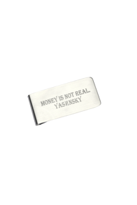 Image 1 of Money Is Not Real Clip