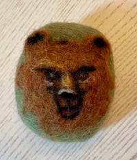 Image 1 of Grizzly Bear / Blueberries