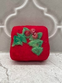 Image 2 of Christmas Chickadee / Holly Berry