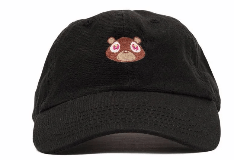 Image of Kanye west Graduation Bear Cap - Unisex Adjustable kanye west bear snapback