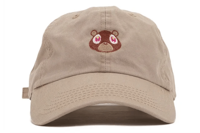 Image of Kanye west Graduation Bear Cap - Unisex Adjustable kanye west bear snapback