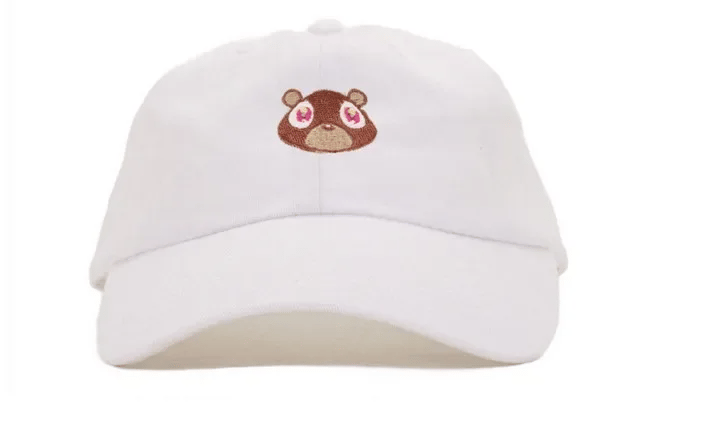 Image of Kanye west Graduation Bear Cap - Unisex Adjustable kanye west bear snapback