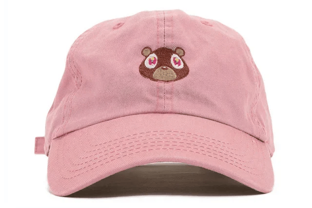 Image of Kanye west Graduation Bear Cap - Unisex Adjustable kanye west bear snapback